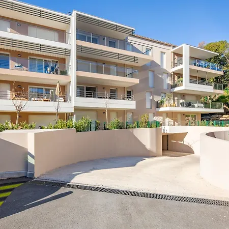 Le Sunny - Appt Climatise Avec Piscine * Saint-Raphael (Var)